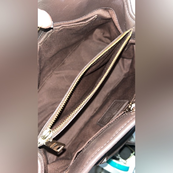 Coach Python Margo Carryall Tote - Picture 12 of 14